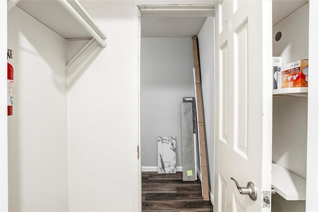 10734 Glenwood St Unit A, Overland Park, KS 66211 - spacious closet featuring wood finished floors