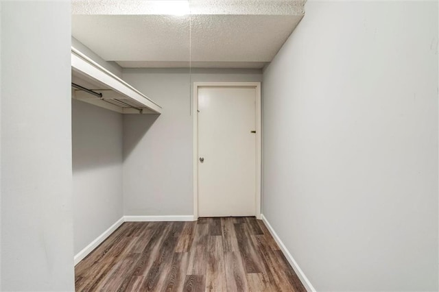 10734 Glenwood St Unit A, Overland Park, KS 66211 - walk in closet with wood finished floors