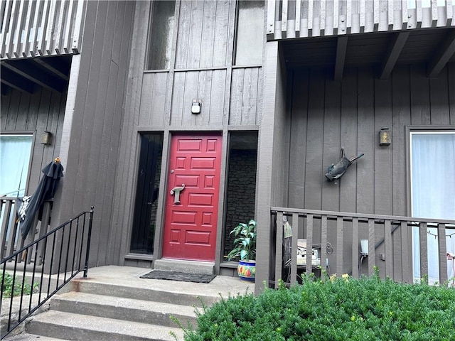 423 W 104th St Unit C, Kansas City, MO 64114 - view of exterior entry