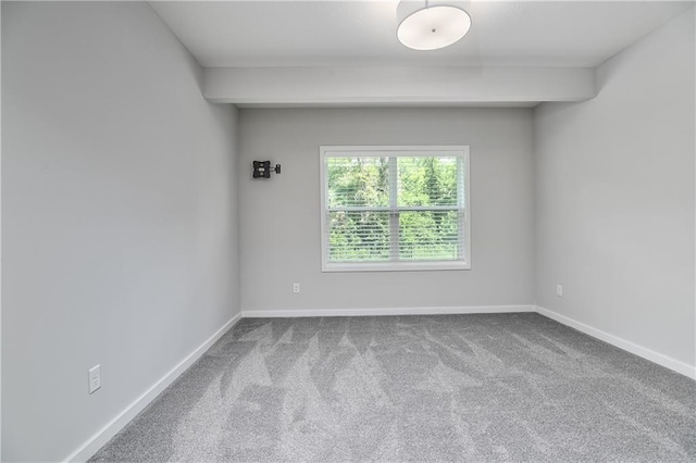 14500 Aurora Ln, Basehor, KS 66007 - spare room with carpet flooring and baseboards