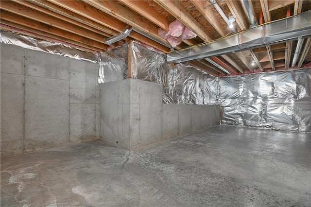 14500 Aurora Ln, Basehor, KS 66007 - view of unfinished below grade area