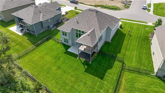 14500 Aurora Ln, Basehor, KS 66007 - view from above of property