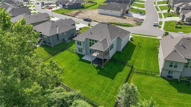 14500 Aurora Ln, Basehor, KS 66007 - aerial perspective of suburban area