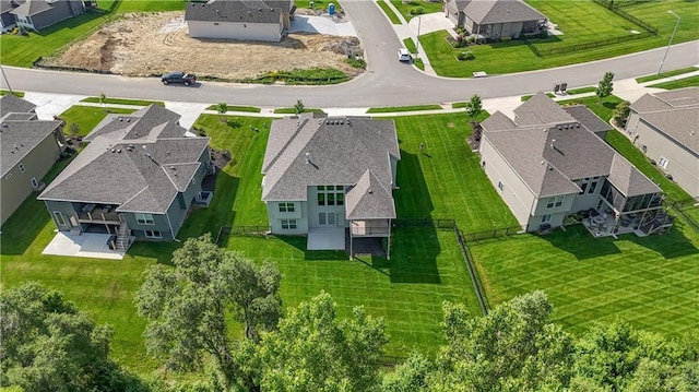 14500 Aurora Ln, Basehor, KS 66007 - aerial perspective of suburban area