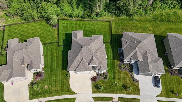 14500 Aurora Ln, Basehor, KS 66007 - drone / aerial view