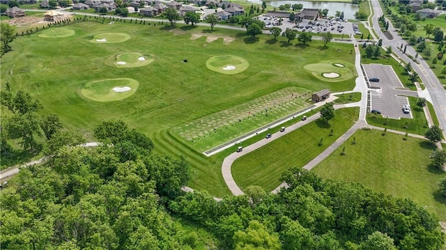 14500 Aurora Ln, Basehor, KS 66007 - aerial view of property's location featuring a local golf course