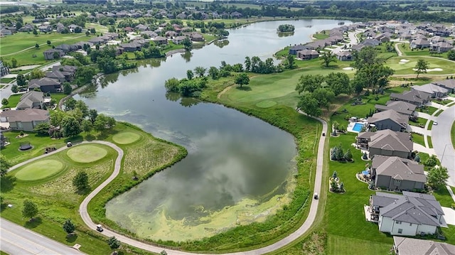 14500 Aurora Ln, Basehor, KS 66007 - view of property location featuring nearby suburban area, a nearby body of water, and a golf club