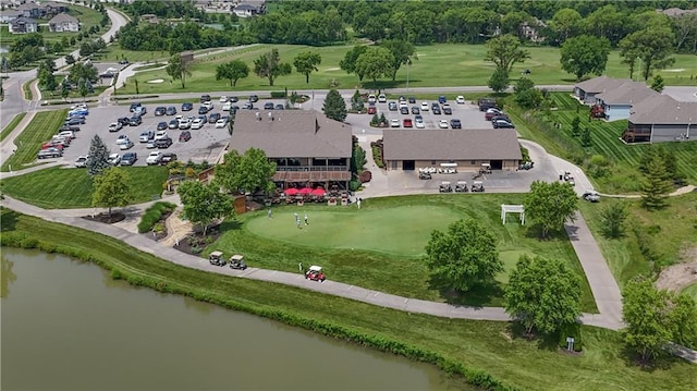 14500 Aurora Ln, Basehor, KS 66007 - aerial view of property's location with a large body of water