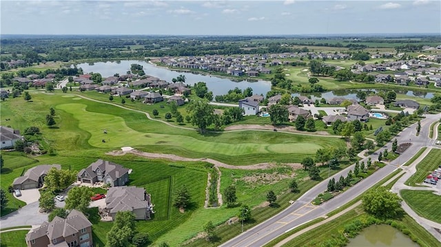 14500 Aurora Ln, Basehor, KS 66007 - aerial view of property's location with nearby suburban area and a nearby body of water