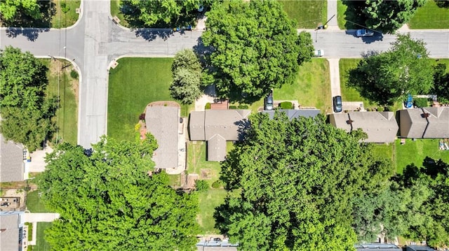 5706 Beverly Ave, Mission, KS 66202 - aerial perspective of suburban area