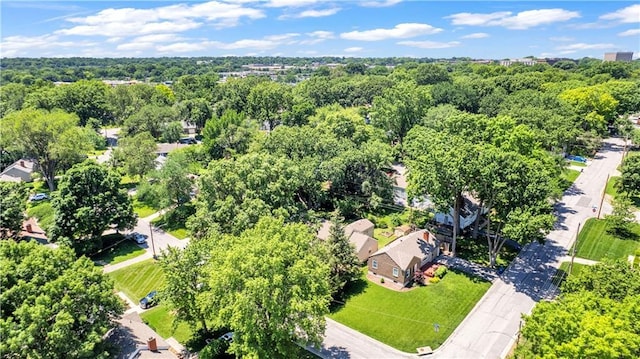 5706 Beverly Ave, Mission, KS 66202 - drone / aerial view