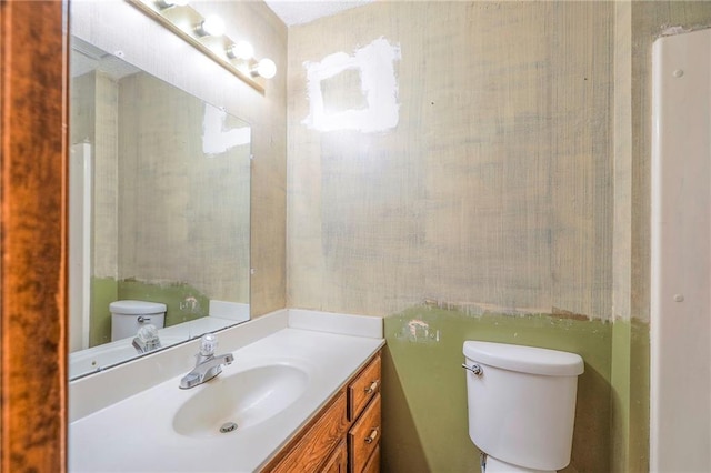 18120 E 25th Ter, Independence, MO 64057 - bathroom with toilet and vanity