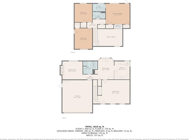 18120 E 25th Ter, Independence, MO 64057 - view of property floor plan