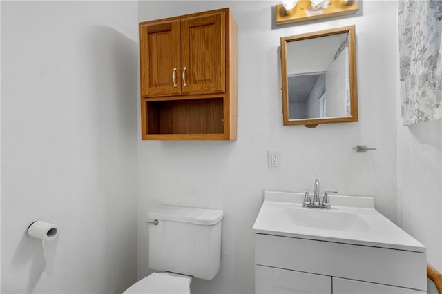 2206 N 73rd Ter, Kansas City, KS 66109 - bathroom featuring vanity and toilet