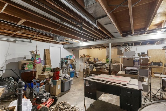 2206 N 73rd Ter, Kansas City, KS 66109 - view of unfinished basement