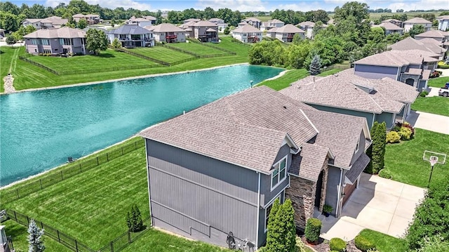 1216 Hillmann Ln, Warrensburg, MO 64093 - aerial perspective of suburban area