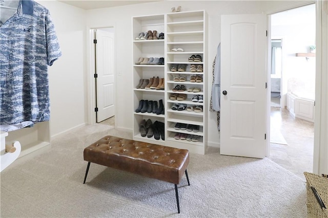 1216 Hillmann Ln, Warrensburg, MO 64093 - spacious closet featuring carpet flooring