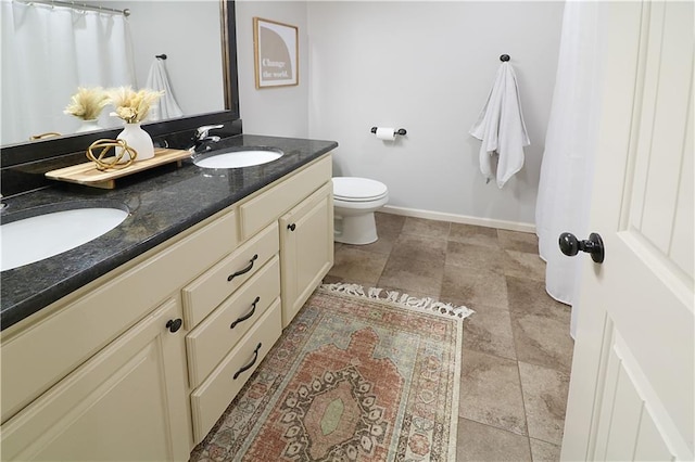 1216 Hillmann Ln, Warrensburg, MO 64093 - full bath with double vanity and toilet