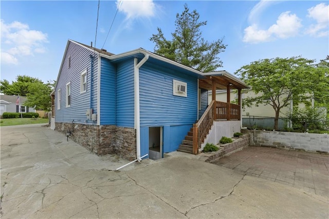 814 S Saville St, Independence, MO 64052 - back of house