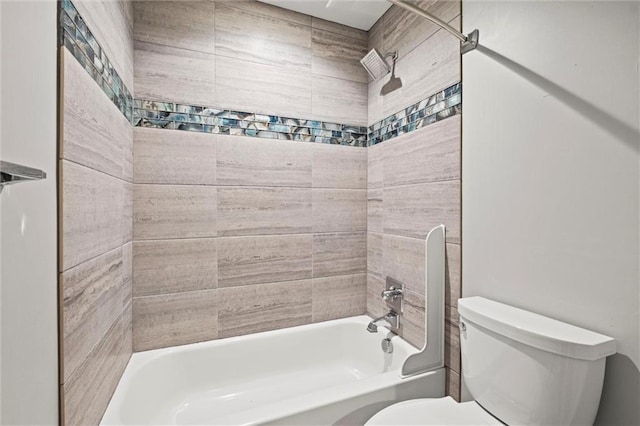 12343 Pinehurst Dr, Kansas City, KS 66109 - bathroom with toilet and shower / bath combination