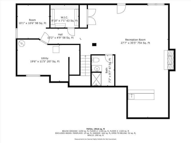 12343 Pinehurst Dr, Kansas City, KS 66109 - view of room layout