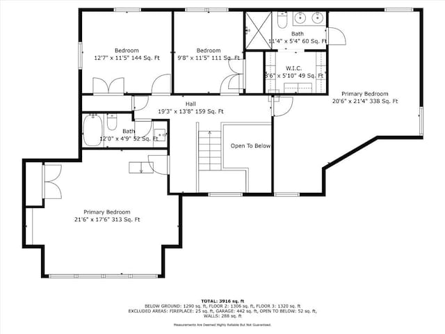 12343 Pinehurst Dr, Kansas City, KS 66109 - view of home floor plan