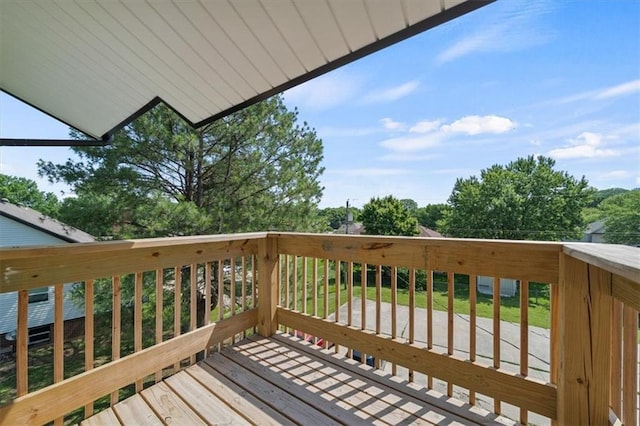 904 Twin Oaks Ter, Harrisonville, MO 64701 - view of wooden terrace