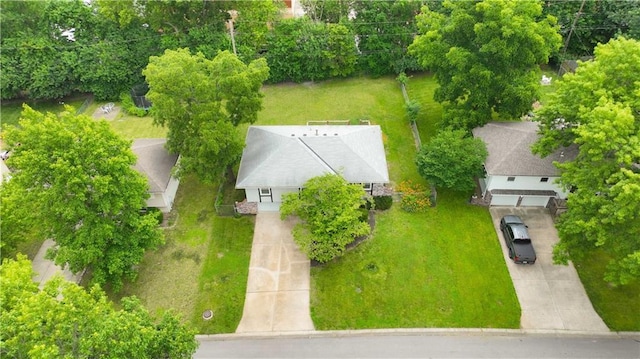 1303 SW Mission Pl, Lees Summit, MO 64081 - aerial view of property and surrounding area