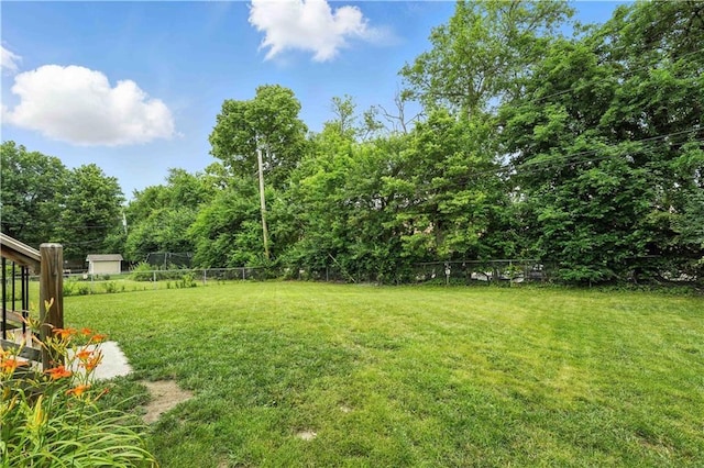 1303 SW Mission Pl, Lees Summit, MO 64081 - view of yard