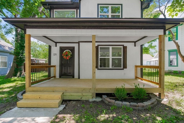 731 S Main St, Ottawa, KS 66067 - doorway to property