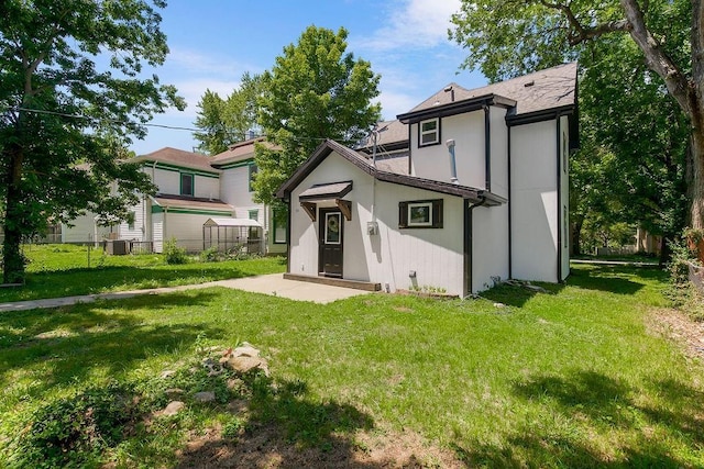 731 S Main St, Ottawa, KS 66067 - rear view of property