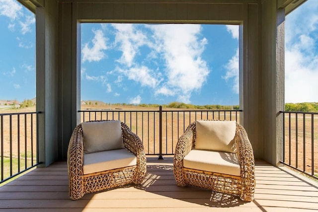 2412 W 177th St, Overland Park, KS 66085 - view of balcony