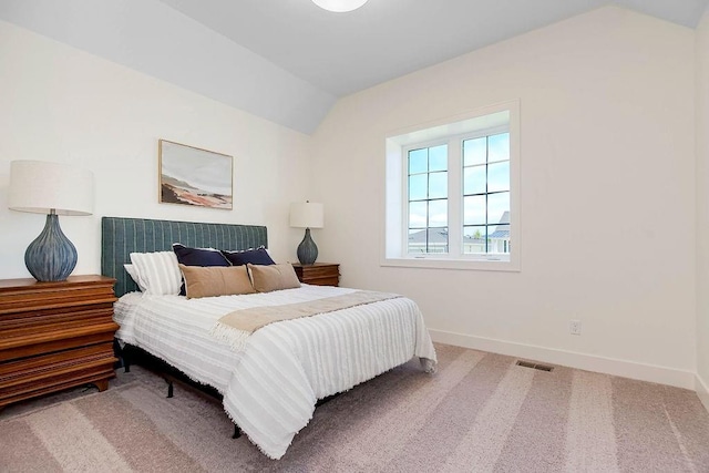 2412 W 177th St, Overland Park, KS 66085 - carpeted bedroom with lofted ceiling and baseboards