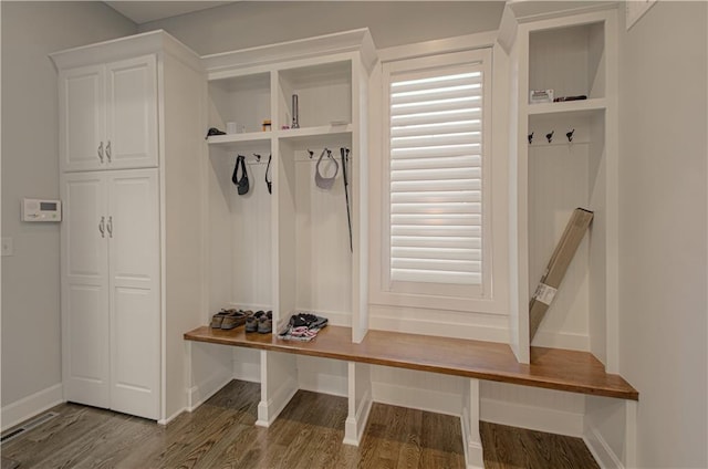 10423 W 168th Ter, Overland Park, KS 66221 - mudroom with wood finished floors and baseboards