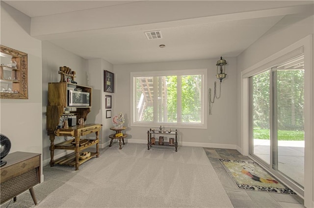 10423 W 168th Ter, Overland Park, KS 66221 - living area with baseboards and carpet flooring