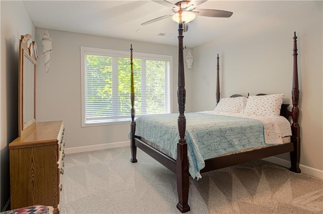 10423 W 168th Ter, Overland Park, KS 66221 - bedroom featuring carpet floors and ceiling fan