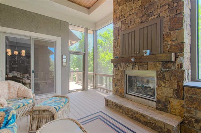 10423 W 168th Ter, Overland Park, KS 66221 - view of sunroom