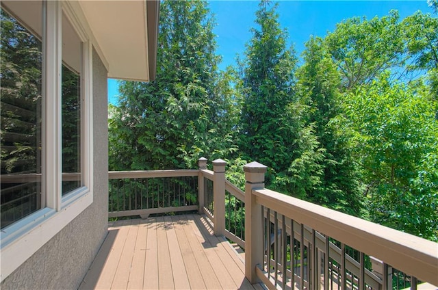 10423 W 168th Ter, Overland Park, KS 66221 - view of wooden deck