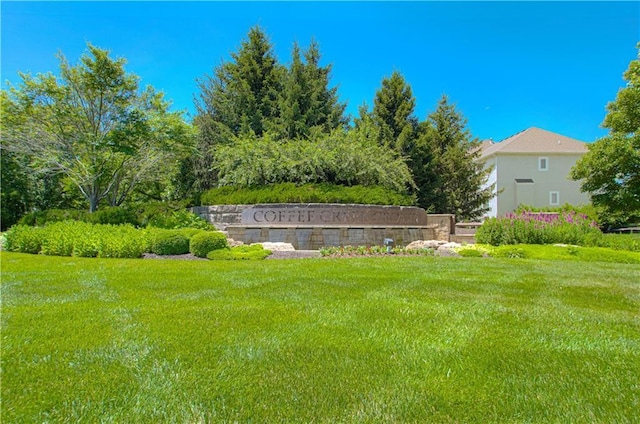 10423 W 168th Ter, Overland Park, KS 66221 - community sign featuring a yard