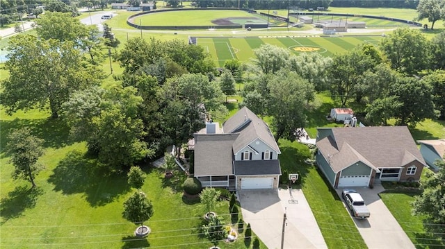 1125 S Mulberry St, Ottawa, KS 66067 - drone / aerial view