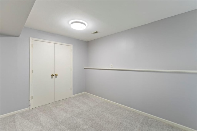 1125 S Mulberry St, Ottawa, KS 66067 - unfurnished bedroom with carpet floors and a closet