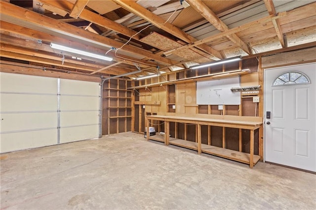 1125 S Mulberry St, Ottawa, KS 66067 - view of garage