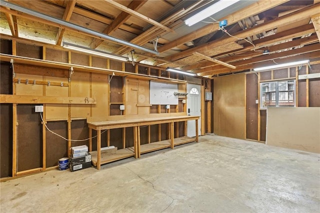1125 S Mulberry St, Ottawa, KS 66067 - view of basement