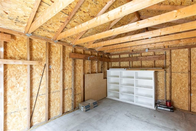 1125 S Mulberry St, Ottawa, KS 66067 - view of garage