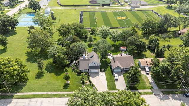 1125 S Mulberry St, Ottawa, KS 66067 - bird's eye view
