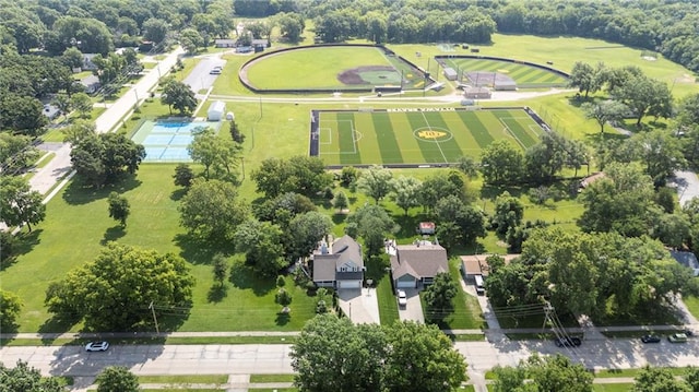 1125 S Mulberry St, Ottawa, KS 66067 - bird's eye view