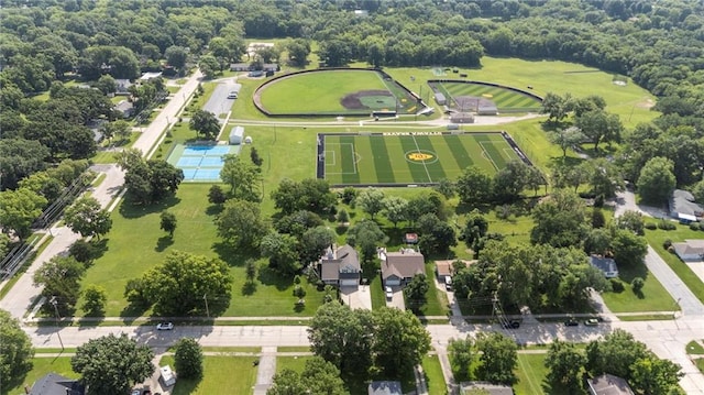 1125 S Mulberry St, Ottawa, KS 66067 - bird's eye view