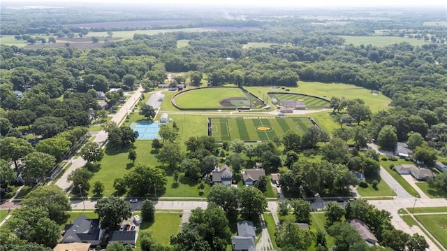 1125 S Mulberry St, Ottawa, KS 66067 - aerial view of property's location