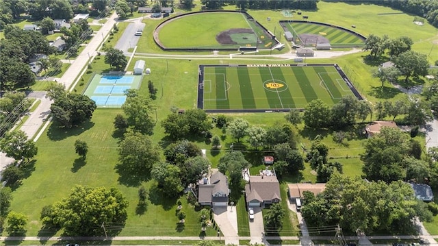 1125 S Mulberry St, Ottawa, KS 66067 - drone / aerial view