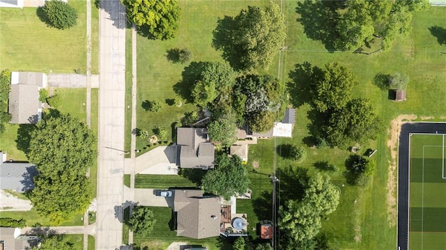 1125 S Mulberry St, Ottawa, KS 66067 - bird's eye view